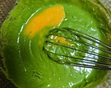 ★低糖質！抹茶のバスクチーズケーキ№４♪作り方4写真