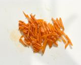 出汁入り味噌で、小松菜の味噌炊き込みご飯作り方4写真