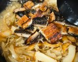 鰻の柳川風作り方4写真