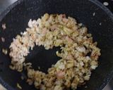 和風も洋風も合う！秋香る舞茸とベーコンの炒めご飯作り方5写真