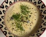 生姜でほっこり豆乳きのこスープ作り方7写真
