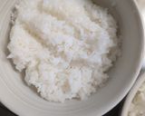 小松菜と豚バラのふわたま中華丼作り方6写真
