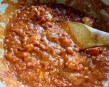トルティーヤで食べるチキンカレー煮作り方7写真