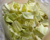 キャベツ塩麹和え作り方1写真