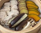 しっとり鶏むね肉＆旬野菜のせいろ蒸し作り方2写真