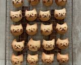 米粉と卵のねこクッキー作り方6写真