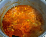 簡単！野菜の煮込みスープ　トマトver.作り方3写真