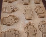 きな粉の型抜きクッキー作り方25写真