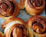 ミコばあばの米粉でシナモンロール作り方11写真