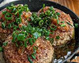 甘辛おろしだれ♡ふわふわ豆腐ハンバーグ作り方7写真