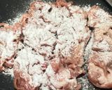 青梗菜と豚肉のにんにくオイスター炒め作り方2写真