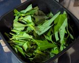 空芯菜とベーコンのニンニクバター醤油炒め作り方6写真