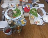 肉汁たっぷりの柔らかい✨ステーキ✨☺⛄作り方66写真