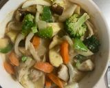 お一人様味噌田楽味根菜たっぷり野菜炒め作り方22写真