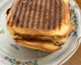 メロンパンdeホットサンド作り方4写真