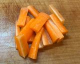 生姜香るキャベツと豆腐の卵とじ煮作り方3写真