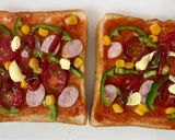 冷凍OK！ピザトースト🍕作り方5写真