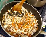 鶏ごぼうの炊き込みご飯作り方6写真