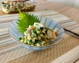たっぷり夏野菜とホタテのだし。冷製パスタ作り方2写真