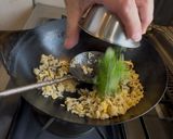 塩昆布炒飯作り方6写真