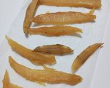 スーパーの焼き芋で干し芋作り方5写真