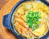 手羽中キャベツじゃがいものカレー鍋作り方13写真