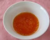 離乳食初期　にんじんペースト作り方4写真