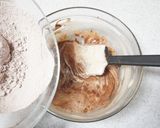 炊飯器でチョコレートケーキ♪作り方6写真
