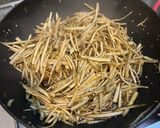 10分で！きんぴらごぼう作り方4写真