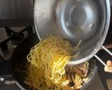 ペペロンチーノ(cabbage&bac)作り方10写真