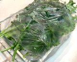 茹でたケールとにんじんのサラダ作り方6写真