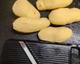じゃがいもとペコリーノのオーブン焼き作り方1写真
