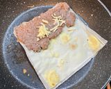 春巻きの皮でパリパリピザタコスバーガー風作り方19写真