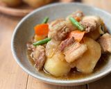 簡単♪コク旨!鶏じゃが/黄金比の肉じゃが作り方7写真