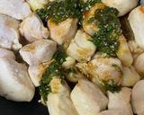 夏を先どる「ヘルシーむね肉の梅しそ焼き」作り方2写真