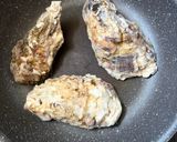 殻付き牡蠣の酒蒸しポン酢醤油作り方1写真