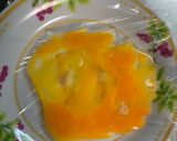 レンジ簡単洋風梅ガパオ味オムライス弁当作り方10写真