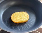 ハッシュドポテトでメープルサンド作り方2写真