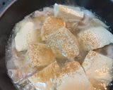 豚の肉豆腐作り方5写真