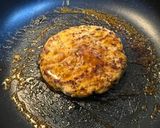 もち麦入りパティで、てりやきホットサンド作り方4写真