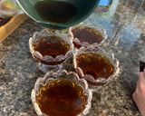 コンデンスミルクがけコーヒーゼリー作り方4写真