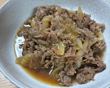 牛丼作り方4写真