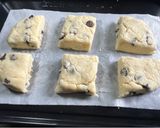 チョコチップスコーン作り方4写真