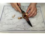 洋風ソース!椎茸にらバーグ★動画あり★作り方3写真