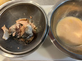 鯖缶のエスニック風サンド！