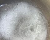 牛乳羹、キウイソース作り方1写真