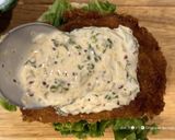 チキンカツバーガー⭐︎レモンタルタル添え作り方25写真