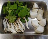 かぶと厚揚げの味噌マヨ焼き作り方1写真