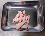 残ったカレーをリメイク✿カレー炒飯作り方1写真