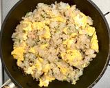 カニ缶で超お手軽チャーハン作り方5写真